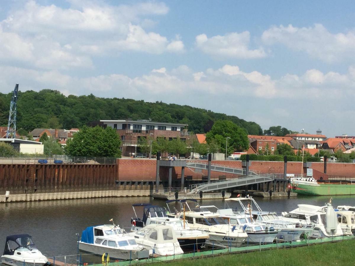 Ferienwohnungen Hafenblick Boizenburg Zewnętrze zdjęcie