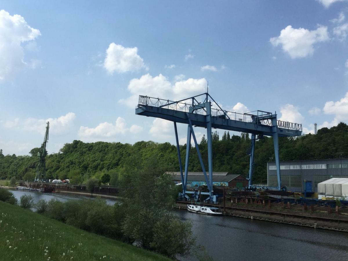 Ferienwohnungen Hafenblick Boizenburg Zewnętrze zdjęcie