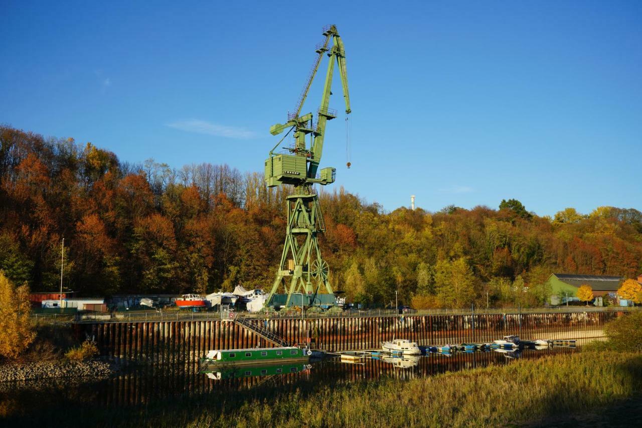 Ferienwohnungen Hafenblick Boizenburg Zewnętrze zdjęcie